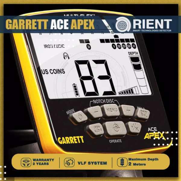 Garrett ACE APEX - Image 5