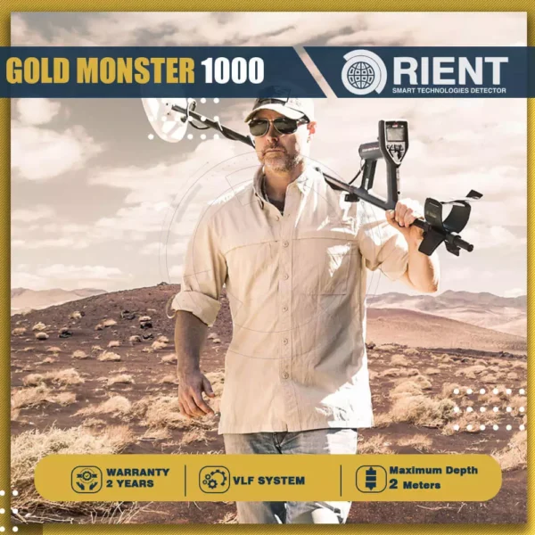 Gold Monster 1000 - Image 2