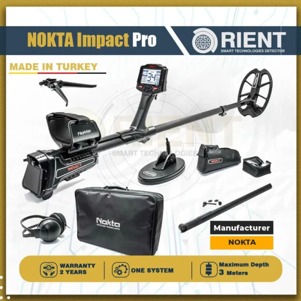 Impact Metal Detector